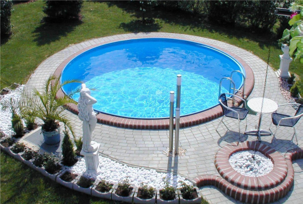 Kruhový bazén TREND 400 - 4,0 x 1,2 m s príslušenstvom